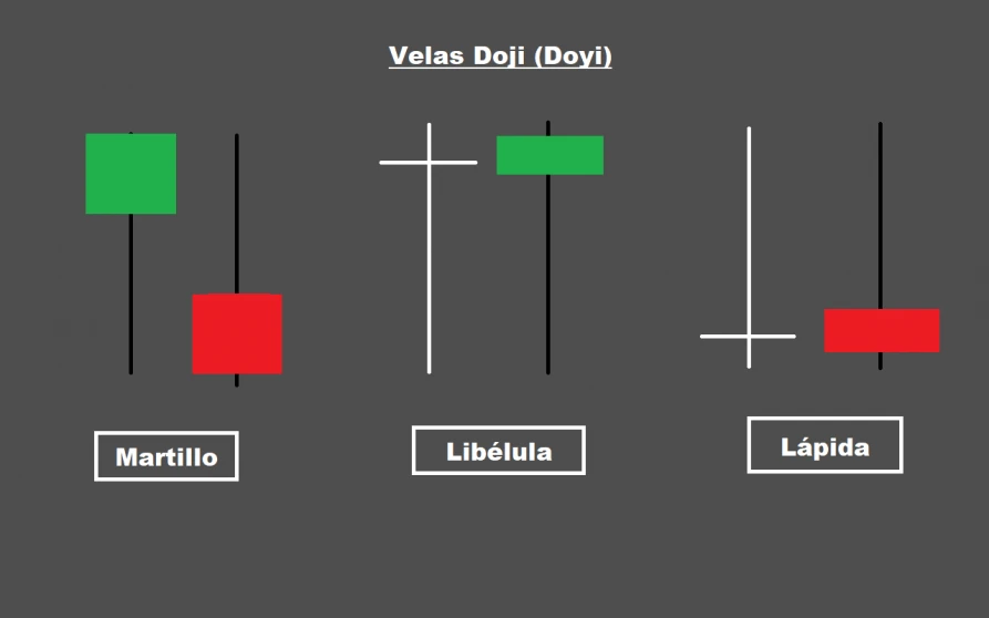 Velas martillo libelula lapida